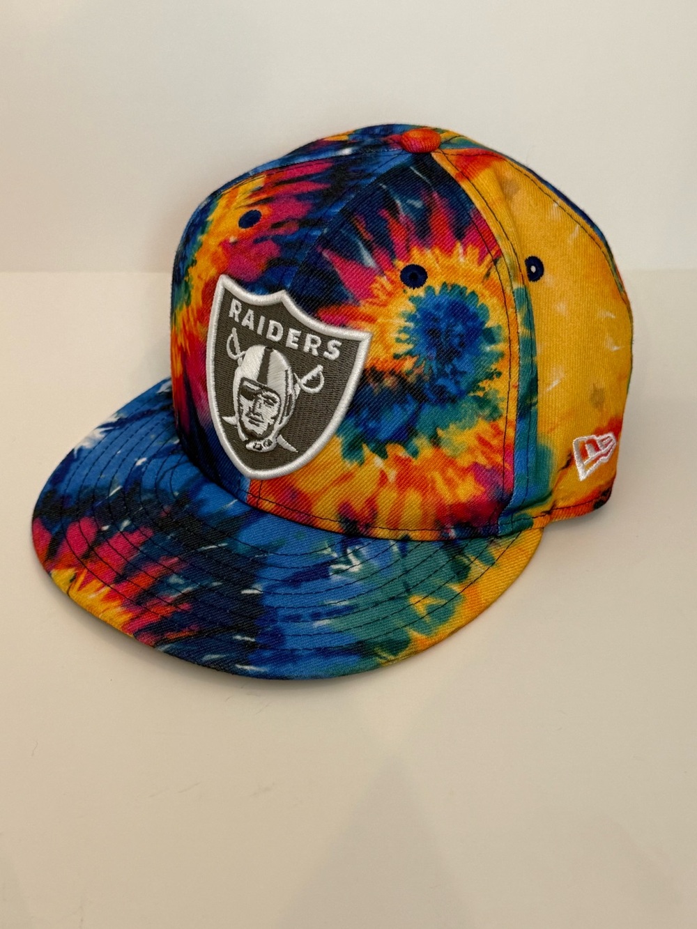Tie-Dye Raiders Snapback Hat